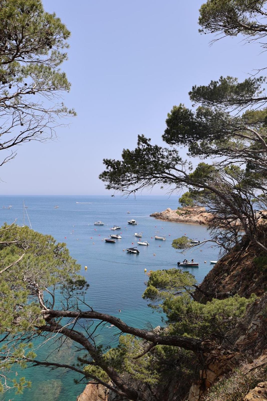 Apartament Suites Vista Mar Sa Tuna Begur Εξωτερικό φωτογραφία