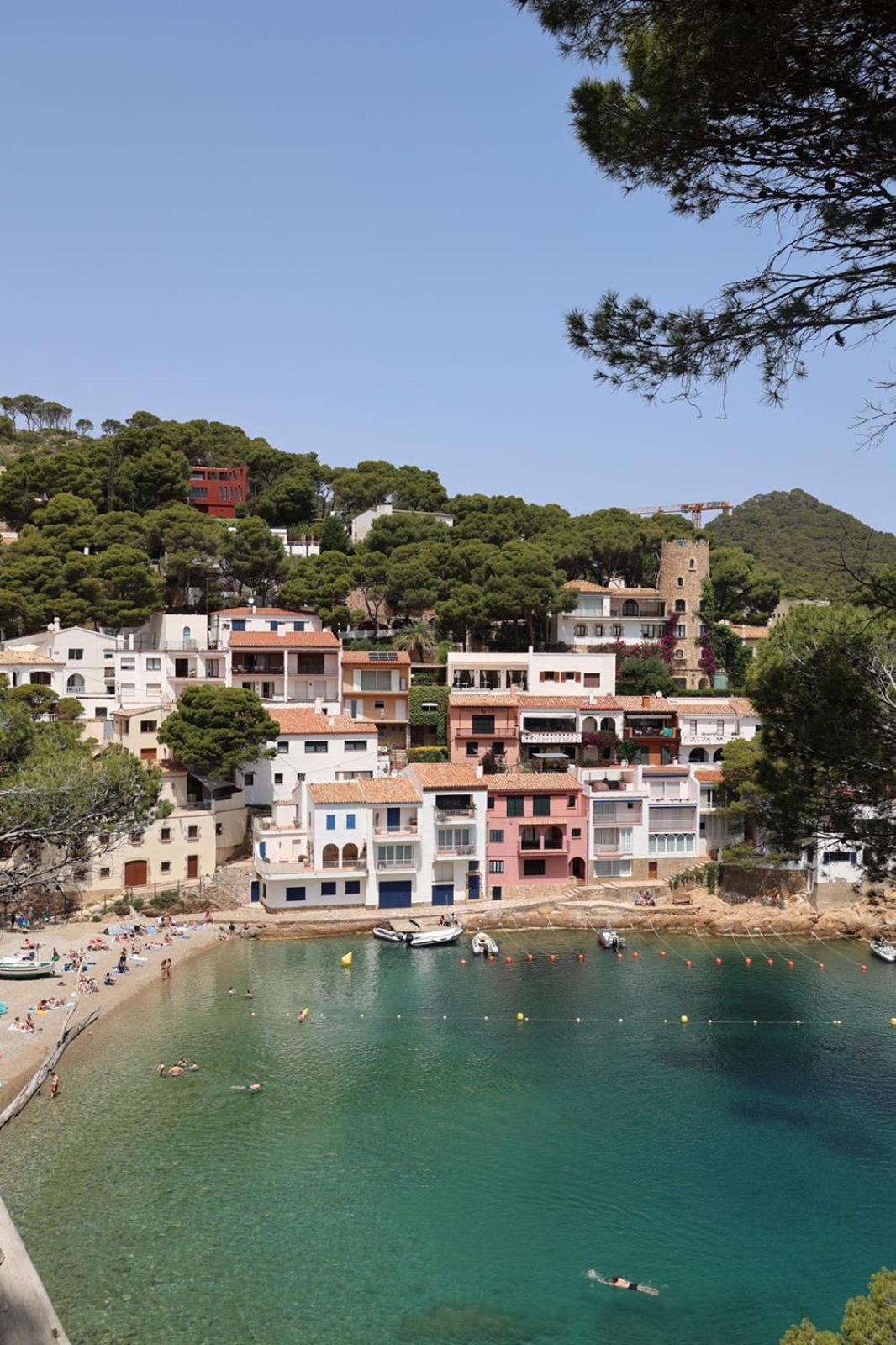 Apartament Suites Vista Mar Sa Tuna Begur Εξωτερικό φωτογραφία