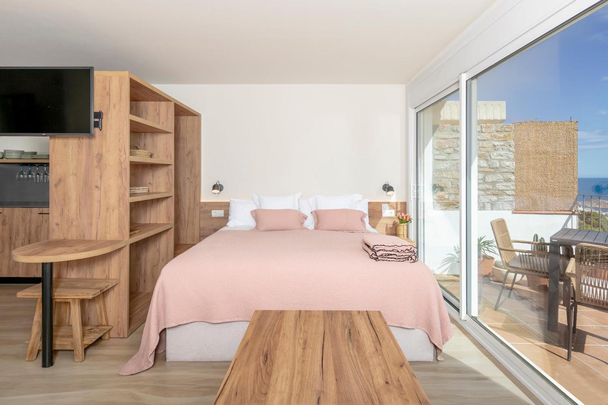 Apartament Suites Vista Mar Sa Tuna Begur Εξωτερικό φωτογραφία